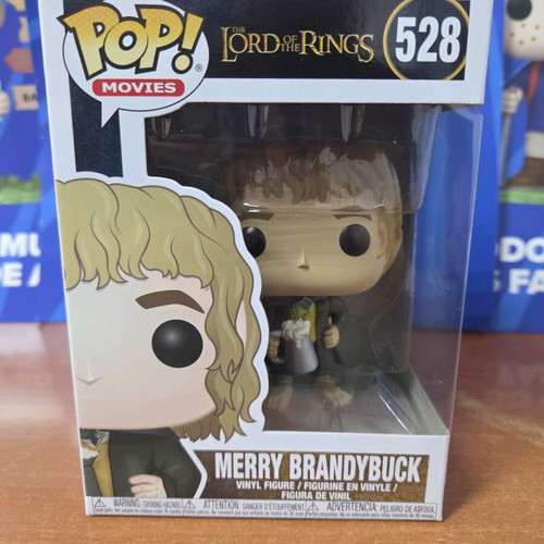 Figurine Funko Pop! Le Seigneur Des Anneaux : Merry Brandybuck, N°528