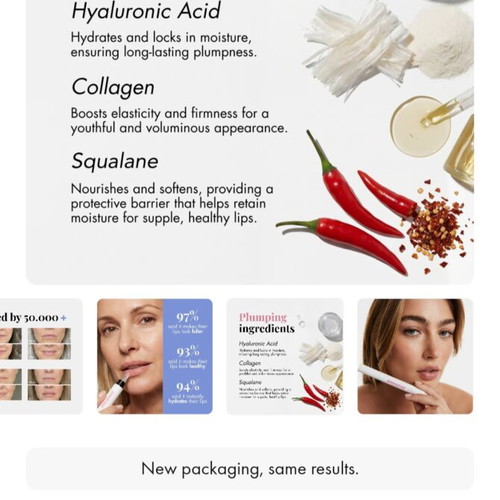 Smooche Extreme Lip Plumper like new