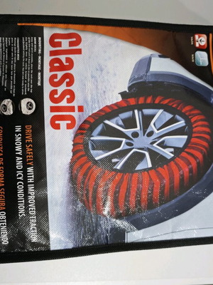 Isse Classic Size 66 Snow Chains unused