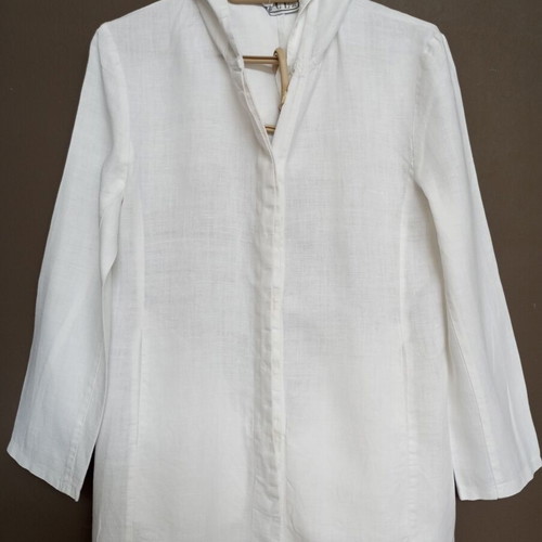 White Linen Co-ord Set LICE like new, jacket and cargo pants