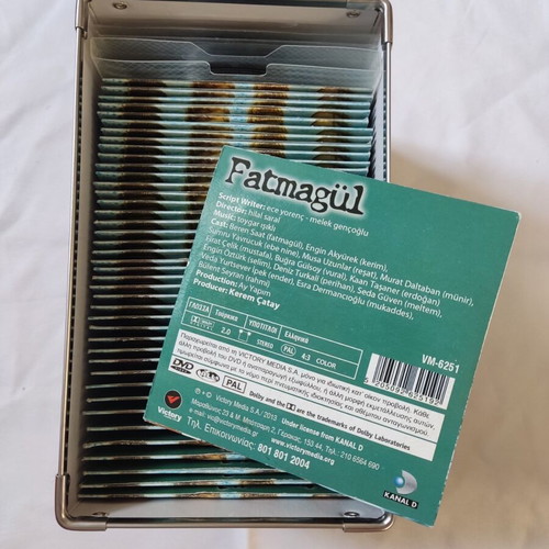 Fatmagul DVD new, complete series episodes 1-60 with Greek subtitles