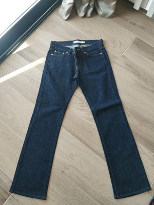 Valentino Red jeans like new, straight fit, blue