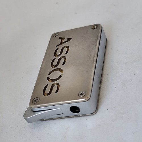 Vintage Assos International metal lighter like new, collectible