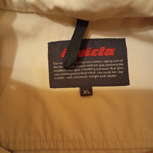 Invicta men's jacket XL beige camel like new
