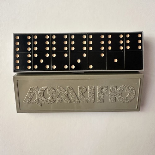 Soviet Domino Set 1970-1980 new, collectible vintage USSR