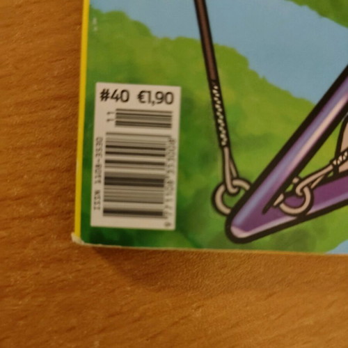 Donald magazine issues used, pack