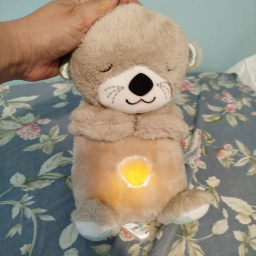 Fisher Price Otter plush toy new
