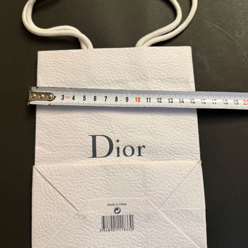 Dior small paper bag like new