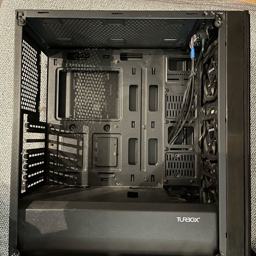 PC Case Erebus II ATX midi-Tower like new with RGB and three fans