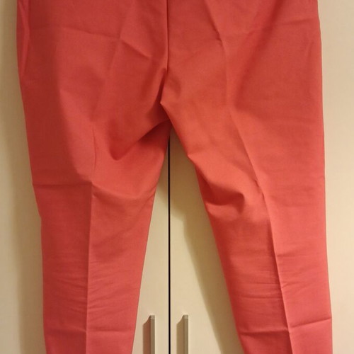 H&M women's pink pants size 46
