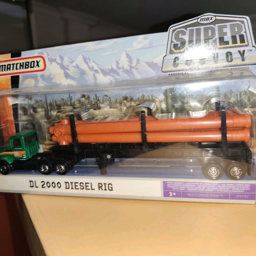 Matchbox Super Convoy DL 2000 Diesel Rig truck new