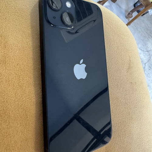 iPhone 13 128 GB used, black, very good condition