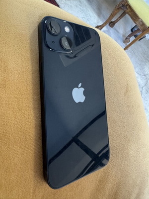 iPhone 13 128 GB used, black, very good condition