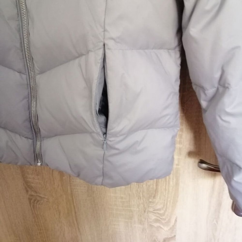 Mohito down jacket size S-M like new, grey