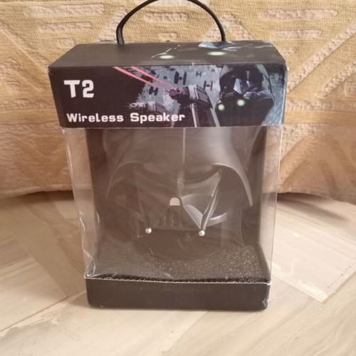 Wireless speaker T2 Darth Vader like new, 5W