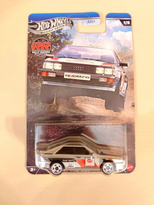 Hot Wheels Silver Series Audi Quattro '87 καινούργιο