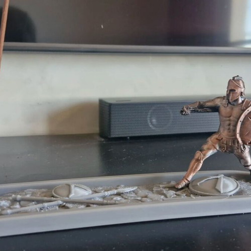 3D Printed Spartan Warrior Incense Burner new, detailed design