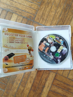 Naruto Ultimate Ninja Storm 3 PS3 παιχνίδι μεταχειρισμένο