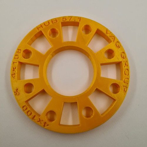 3D Printed Car Wheel Spacers New PETG Material