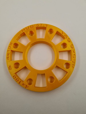 3D Printed Car Wheel Spacers New PETG Material