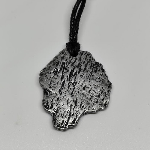 Aegishjalmur Viking Steel Pendant like new