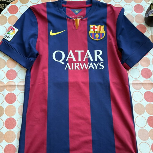 Barcelona 2014-15 home shirt, authentic