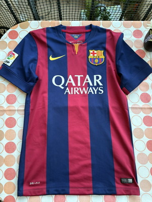 Barcelona 2014-15 home shirt, authentic