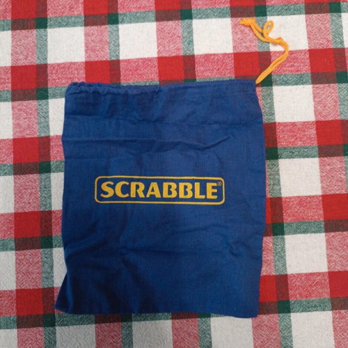 Scrabble pouch