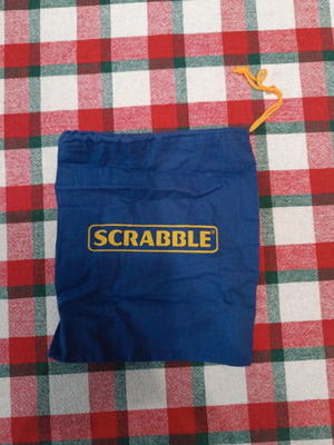 Scrabble pouch