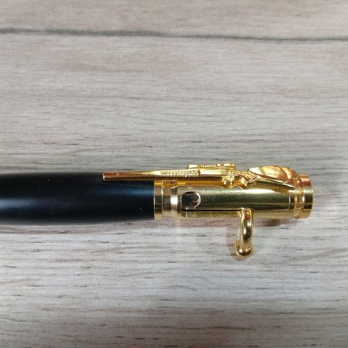 Metal ballpoint pen like new