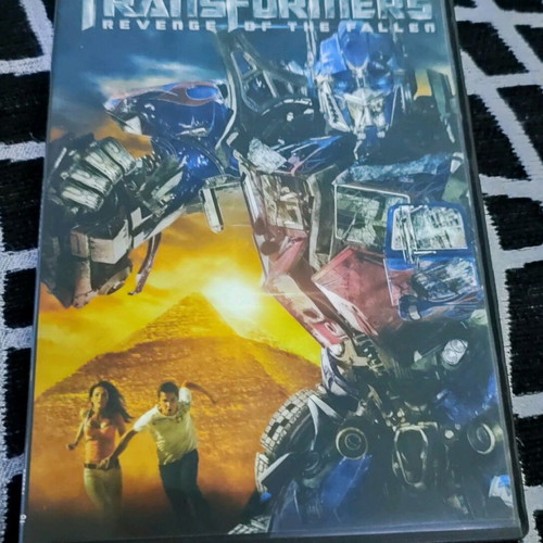 Transformers: Revenge of the Fallen DVD like new with gift