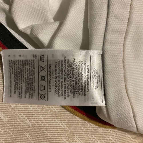 Germany jersey Jamal Musiala 14 used, World Cup 2022 small