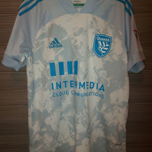 Adidas jersey collectible used 2021