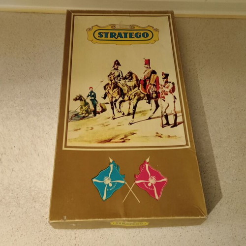 Stratego vintage board game from the 70s used, complete
