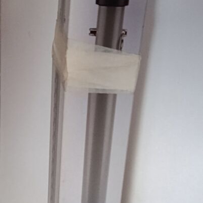 Olympia TK100 steel security bar for door like new