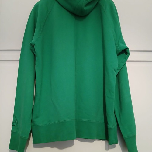 Nike hoodie used, green, size L
