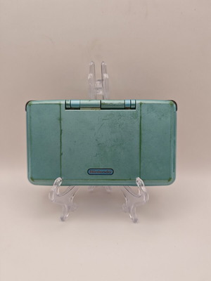 Nintendo DS turquoise used handheld console with charger and stylus