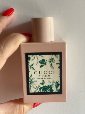 Gucci Bloom Acqua di Fiori 50ml empty perfume bottle used