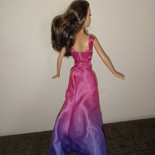 Barbie Fashion Fever Makeup doll like new with original dress and shoes