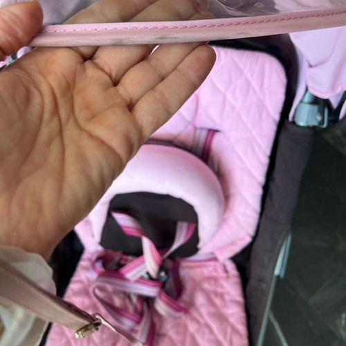 Maclaren Techno XLR stroller used, newborn to 30 kg, easy fold