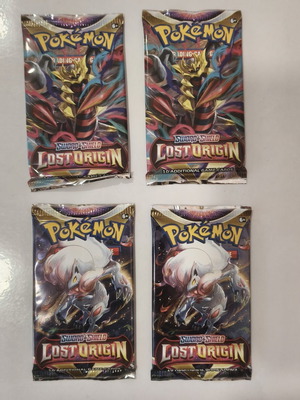 Pokemon Lost Origin sealed pack of 4