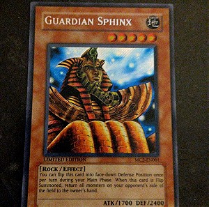 Guardian Sphinx ( Secret Rare - MC2 - Limited Edition ) Yu-Gi-Oh!