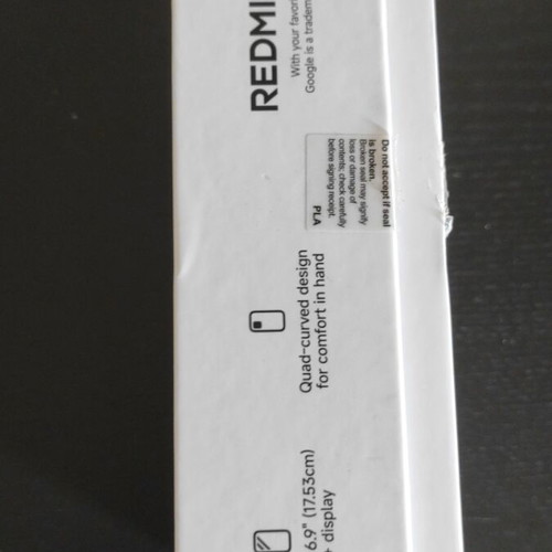 Κινητό τηλέφωνο Redmi 15 μεταχειρισμένο, μαύρο, Android