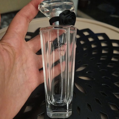 Tresor In Love 75ml empty perfume bottle
