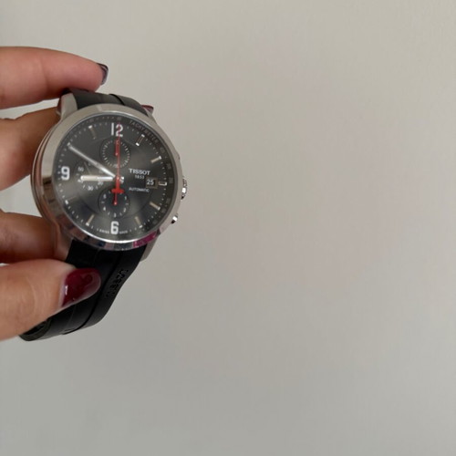 Tissot Couturier Automatic watch used, black