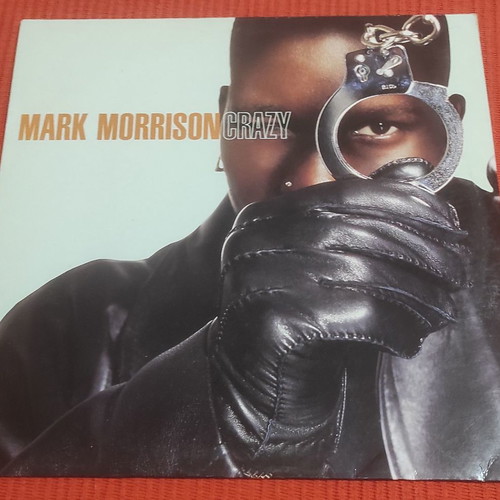 Mark Morrison Crazy vinyl used, Hip-Hop