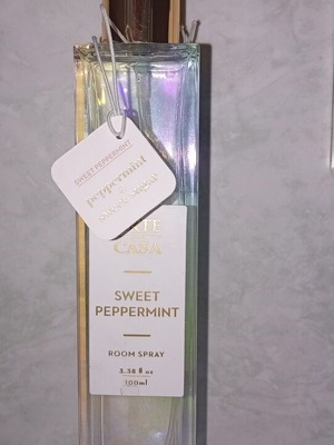 Home fragrance Sweet Peppermint room spray new