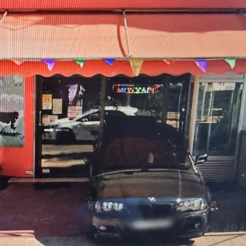 Store awning used, 5.3x3.5 meters
