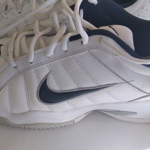 Nike Court Moat Vintage Athletic Shoes Size 42 White like new