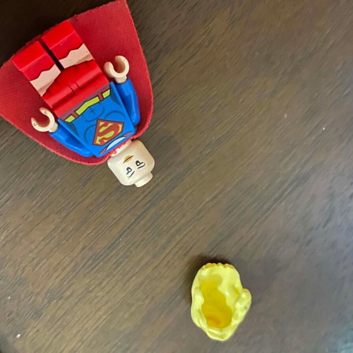 Lego Supergirl Minifigure like new